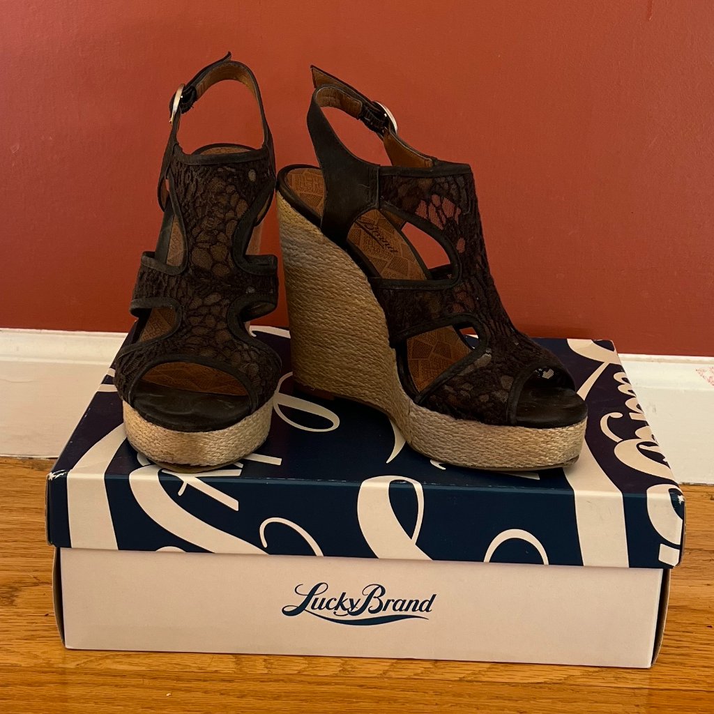 Lucky Brand Lk-Riedel Wedge Sandal